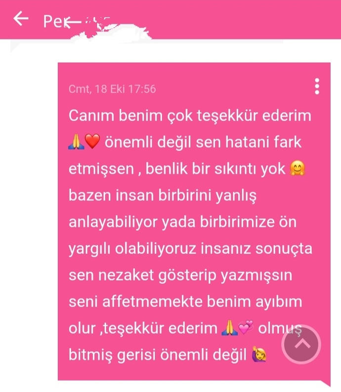 Anlayışlı ve hoşgörülü bir insanmısınız dır?
