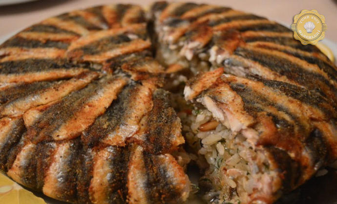 Hamsili pilav