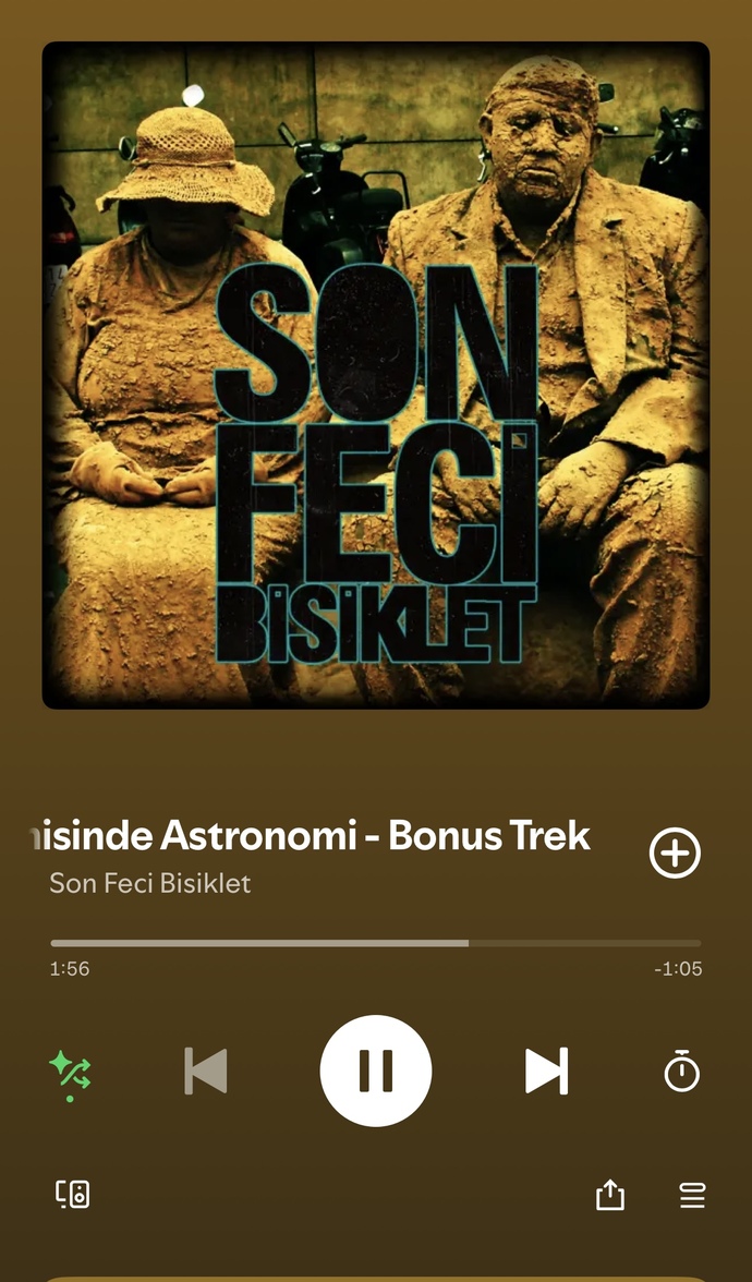 Nne dinliyorsunuz?