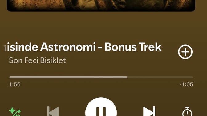 Nne dinliyorsunuz?