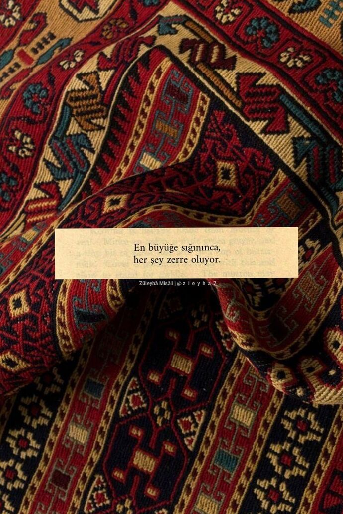 Bir insan bu dünyada annesine babasına güvenmeyecekse kime güvenebilir🕊?