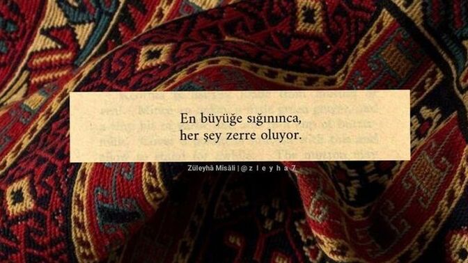 Bir insan bu dünyada annesine babasına güvenmeyecekse kime güvenebilir🕊?
