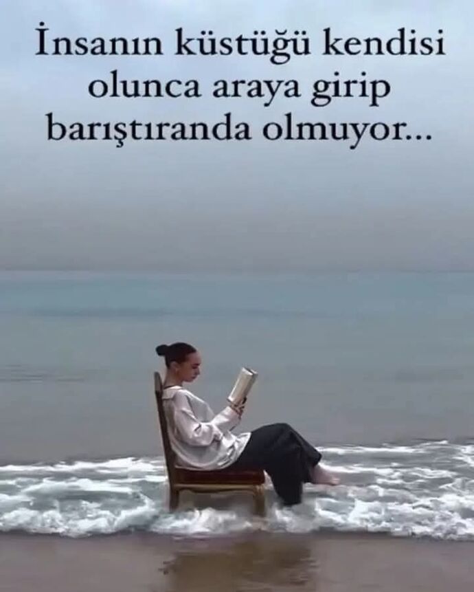 Kendinle küstüğün oluyor mu?