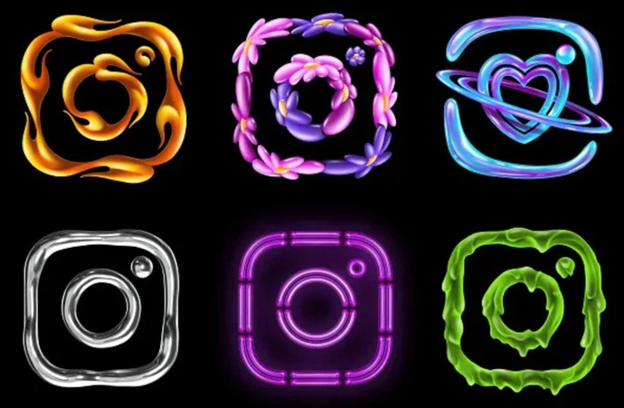 Instagram genç hesaplarına uygulama ikonunu değiştirme imkanı sunacak. Çocuklara hitap eden bir tasarım olmamış mı?