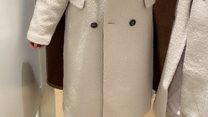 Şöyle bir mont denedim, nasıl sizcemsi?