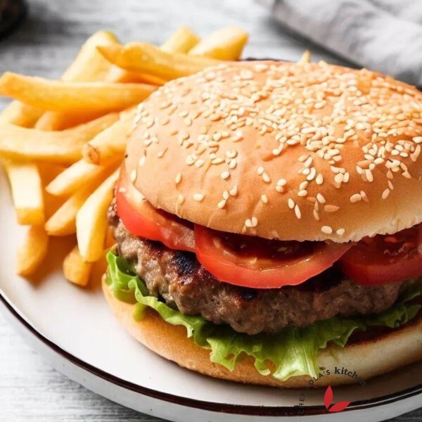 Sana hangi hamburgeri ısmarlardım söyleyeyim mi?