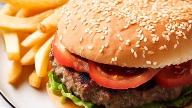 Sana hangi hamburgeri ısmarlardım söyleyeyim mi?