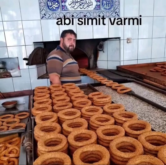 Simit sever misiniz?