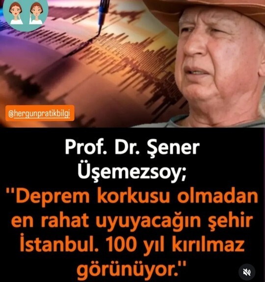 Deprem korkusu yaşamayacağımız tek şehir İstanbulmuş doğru mu?