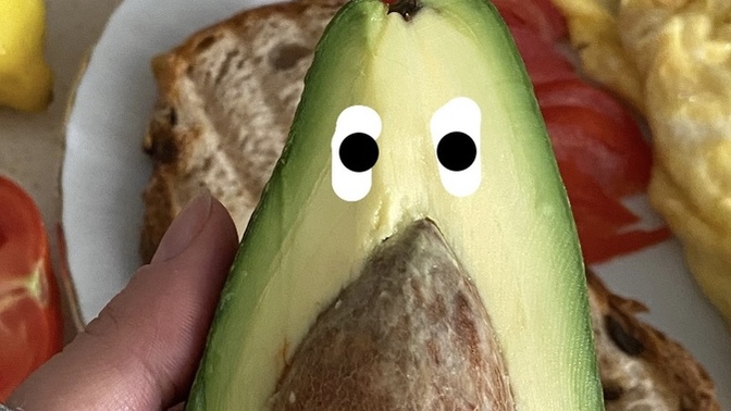 Kimler koca göbüşlü avokado seviyor?