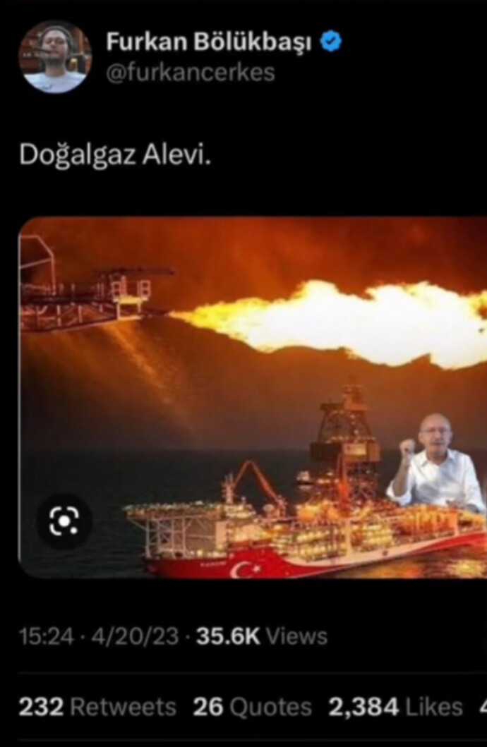 Atatürk düşmanı furkan bölükbaşı burada ne demek istedi?