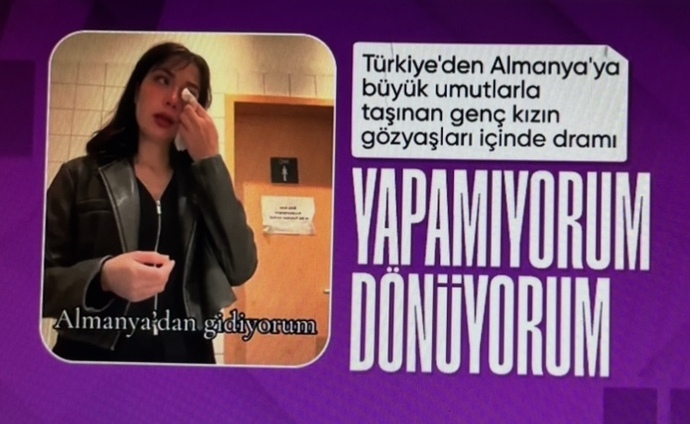 Avrupa diye ağlayanlar burada mı?