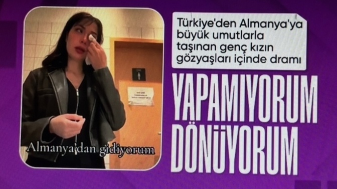 Avrupa diye ağlayanlar burada mı?