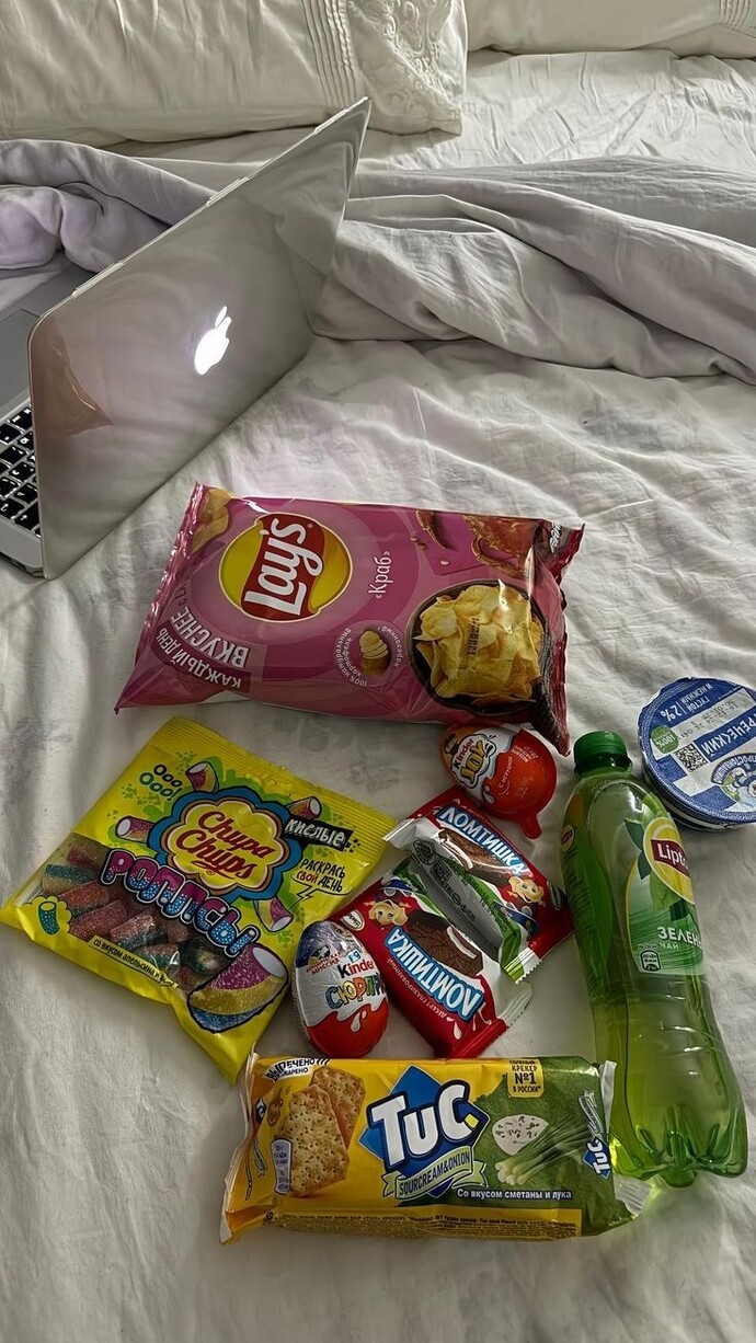 Yediğinde en cok mutlu olduğun abur cubur hangisi ?