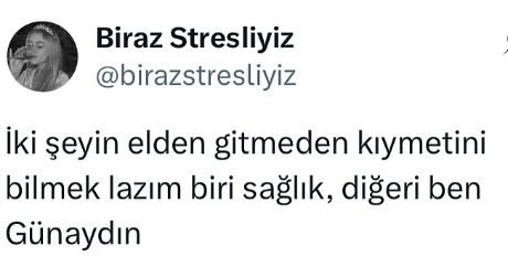 Her şeyin değerini gerçekten bilebildiğinize inanıyor musunuz?