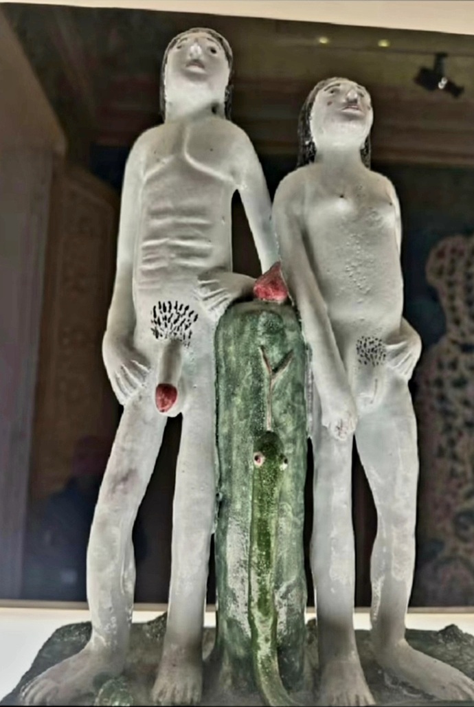 Hz. Adem ve Hz. Havva tasviri