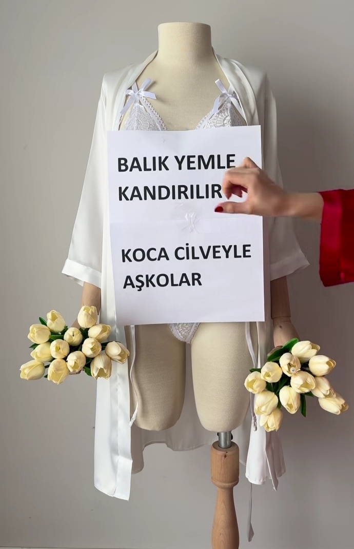 Kadın cilvesi ile erkeğe herşeyi yaptırabilir mi?