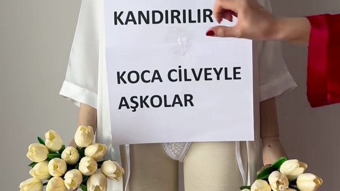 Kadın cilvesi ile erkeğe herşeyi yaptırabilir mi?