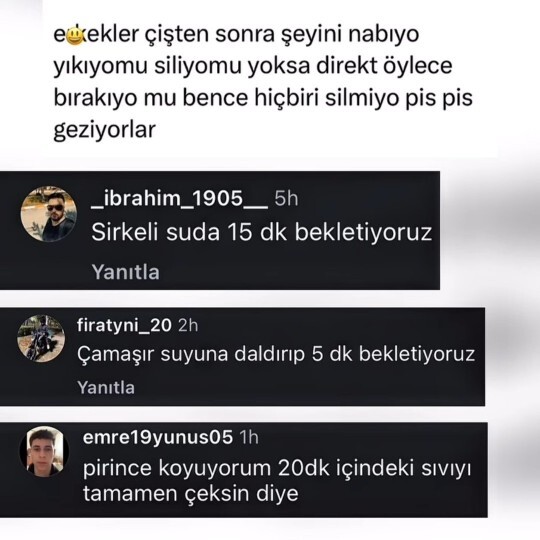 Vucut temizliği konusunda erkeklermi yoksa kadınlarmı daha titiz?