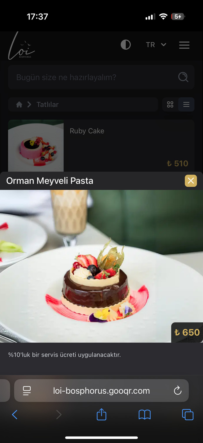 Doğum günüm icin şık bi yere gitsem pasta 600 değer mi?
