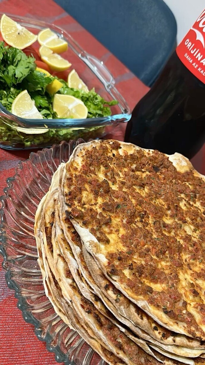 Lahmacun seviyor musunuz?