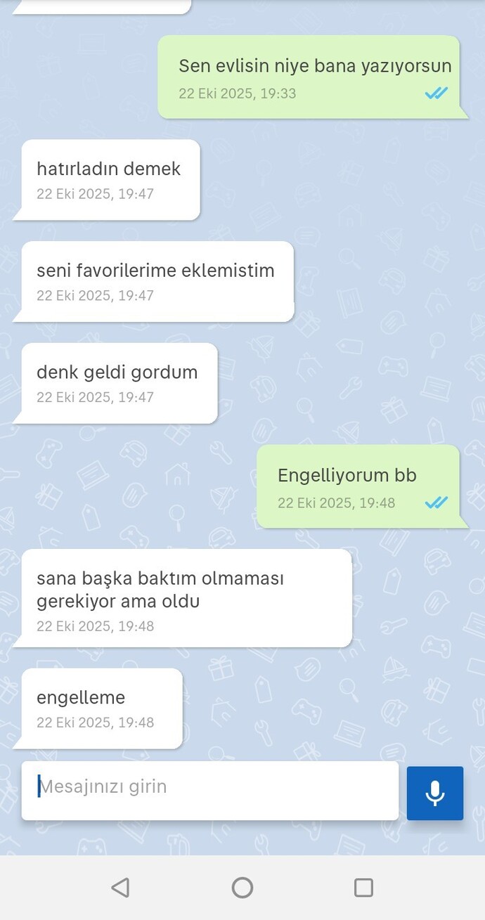 Hiç güvenebileceğimiz bir insan yok mu?