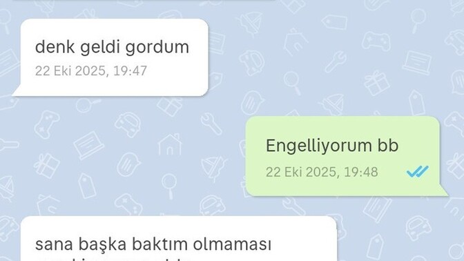 Hiç güvenebileceğimiz bir insan yok mu?