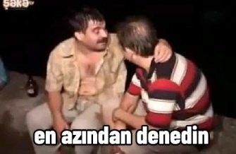 Kendine bir nasihat vermiş olsan ne olurdu bu?