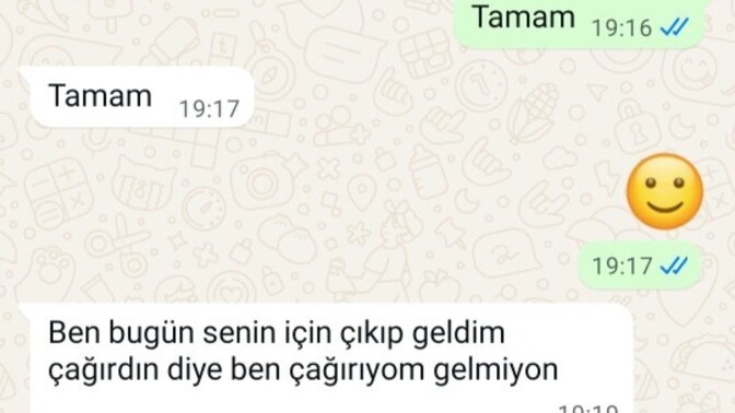 Sizce ayrıldık mı?