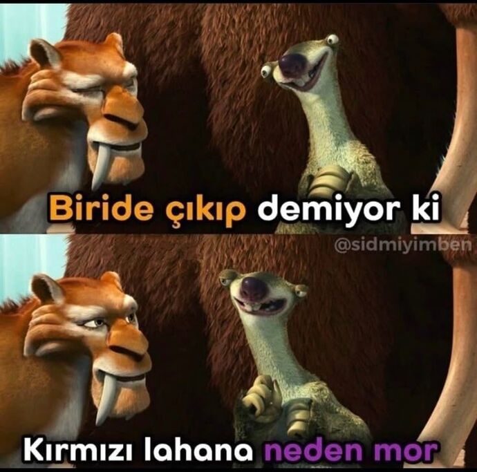 Benden bir şey isteseydin ne isterdin?