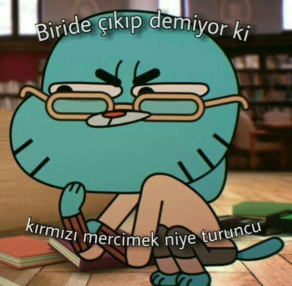 Benden bir şey isteseydin ne isterdin?