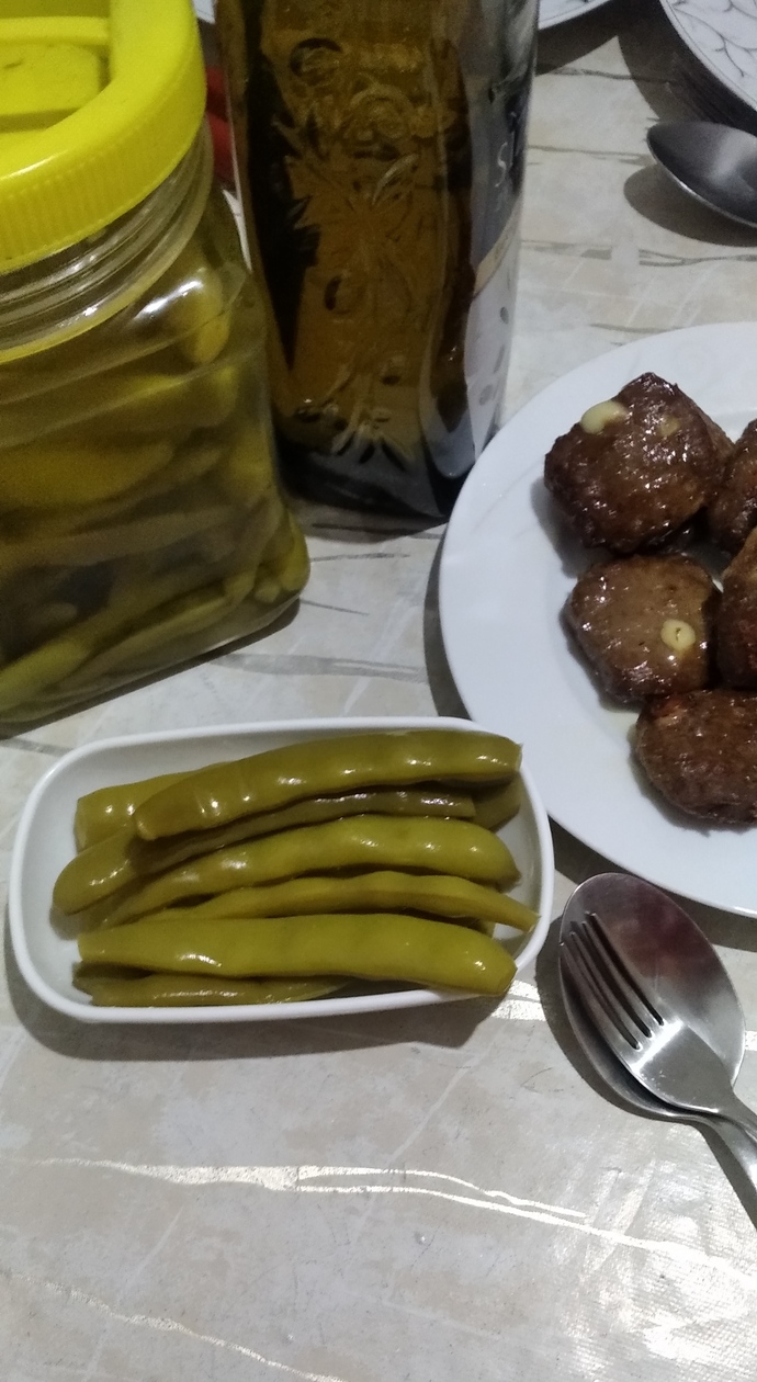Fasulye turşusu severmisiniz 💚?