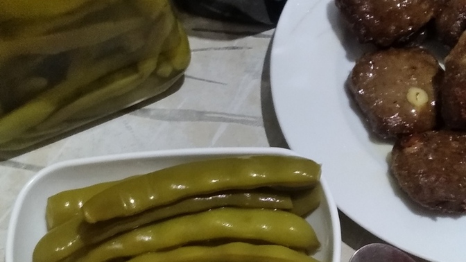 Fasulye turşusu severmisiniz 💚?