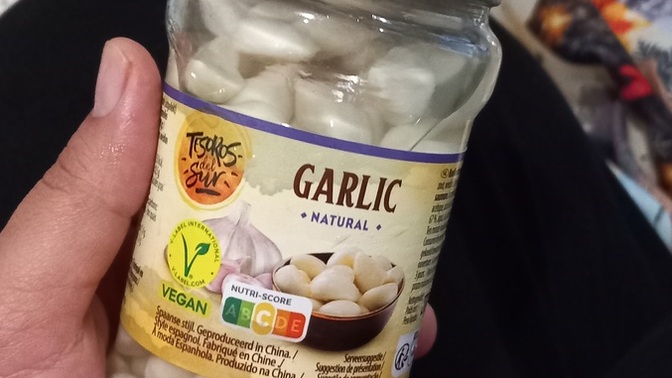 Hiç sarımsak turşusu denediniz mi?