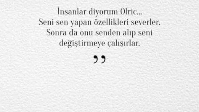 Seni sen yapan en güçlü özelliğin ne? seni var ne var?