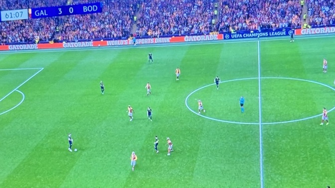Galatasaray Bodo karşısında 3-0 önde?