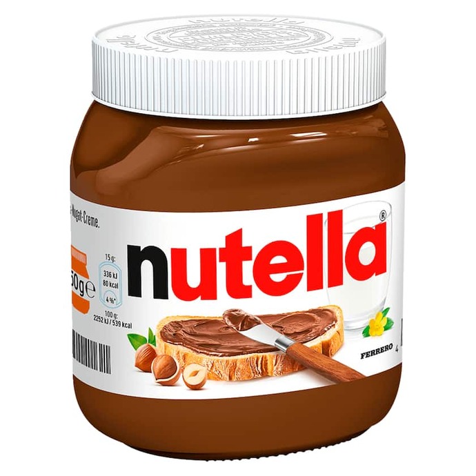 Bir oturuşta 450 gram Nutella yiyebilir misiniz?