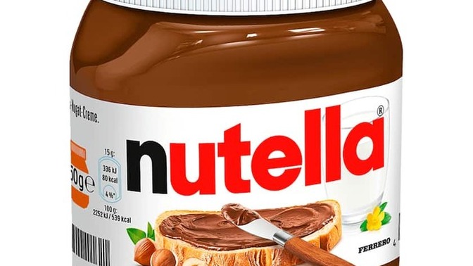 Bir oturuşta 450 gram Nutella yiyebilir misiniz?