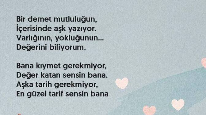 Şiir okumayı ya da yazmayı sever misiniz?
