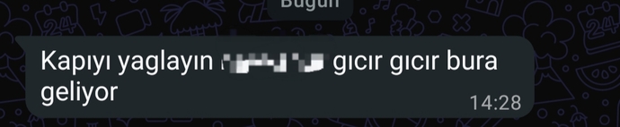 WhatsApp'ına gelen en son mesaj neydi?