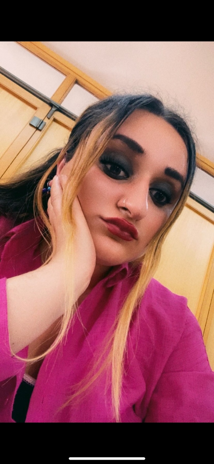 Smokey makyaj nasıl sizce? Güzel mi?