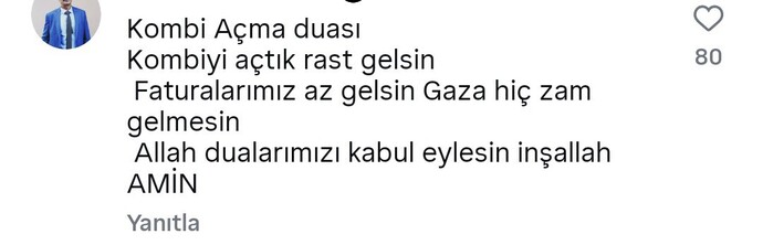 Doğalgaz/Soba kuruldumu bakalım?