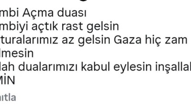Doğalgaz/Soba kuruldumu bakalım?