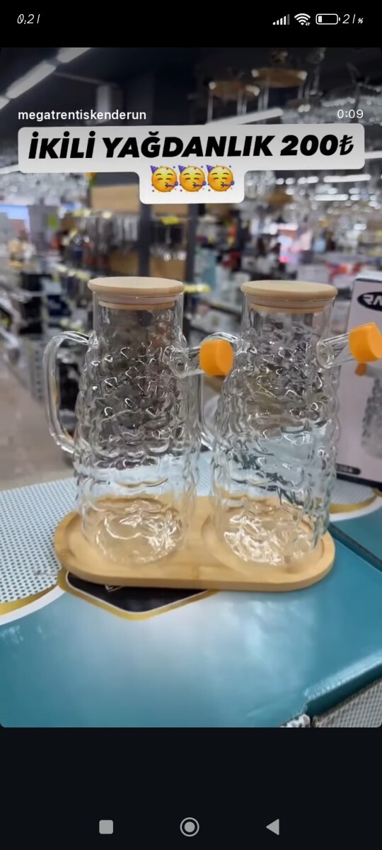Hangi yağdanlılk daha kullanışlı?