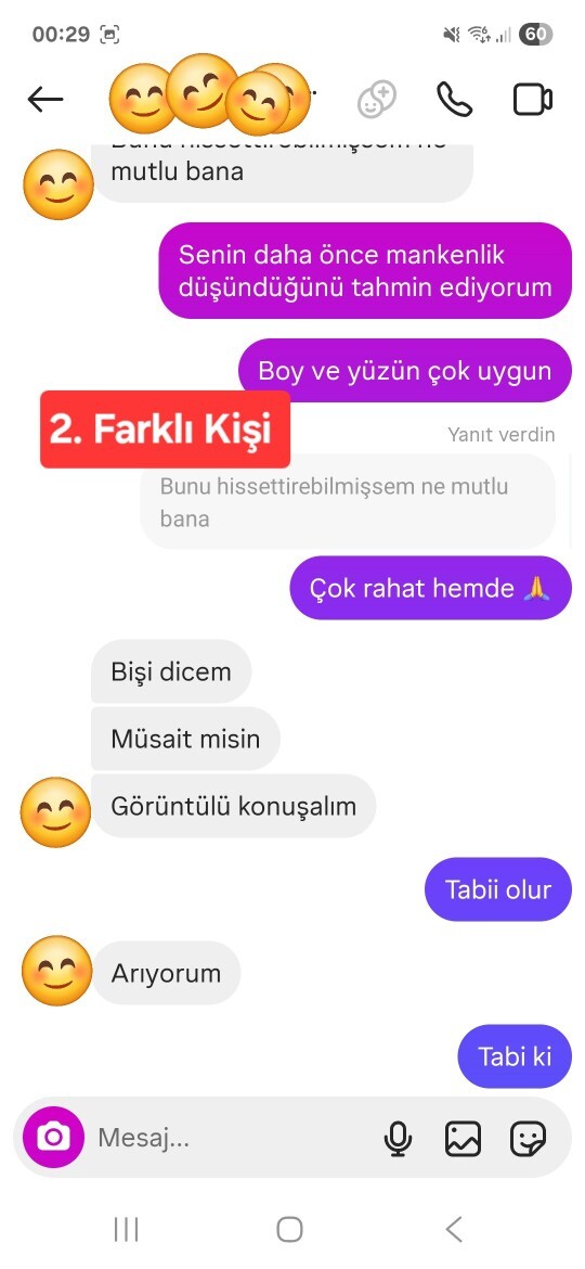 Tanıştığım kadınlara karşı nasıl davranacağımı, ne zaman yazacağımı kestiremiyorum. Sürekli benim yazmam mı gerekiyor?