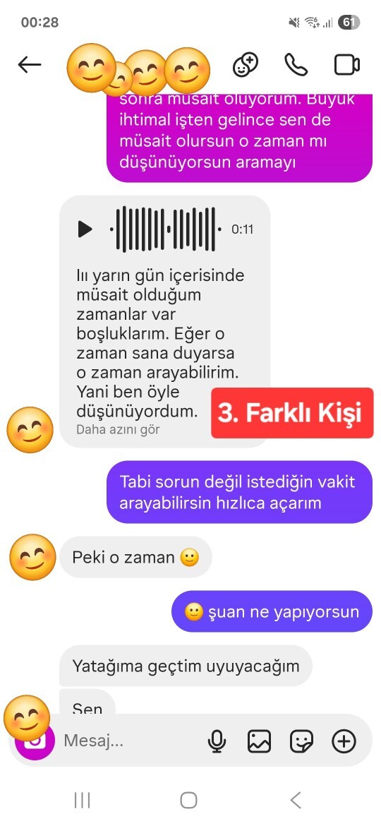 Tanıştığım kadınlara karşı nasıl davranacağımı, ne zaman yazacağımı kestiremiyorum. Sürekli benim yazmam mı gerekiyor?