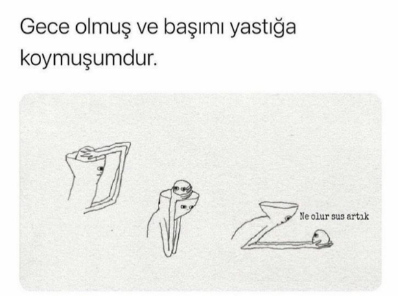 Susmuyor 🤦🏻