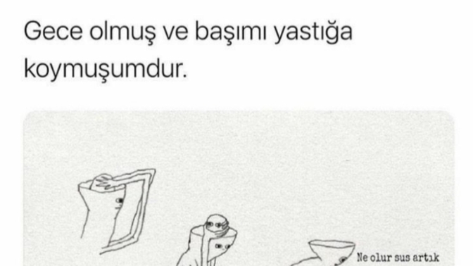 Yastığa başını koyar koymaz uyuyabiliyor musun?