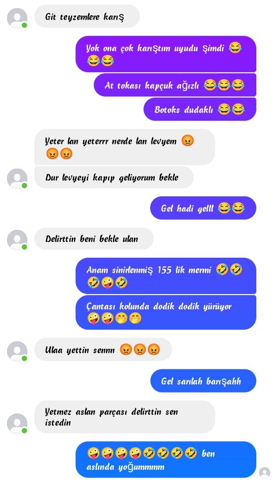 Şakalaşmayı seviyor musunuz?