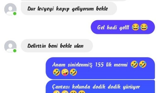 Şakalaşmayı seviyor musunuz?